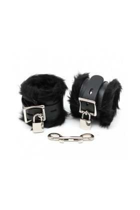 Fußfesseln LUX 7 cm mit Vorhängeschlössern von Bondage Play kaufen | Fesselliebe