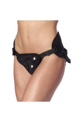 Strap-on verstellbar schwarz von Bondage Play kaufen | Fesselliebe
