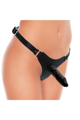 Strap-on mit Dildo von Latex Play kaufen | Fesselliebe
