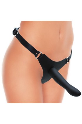 Strap-on mit Dildo von Latex Play kaufen | Fesselliebe