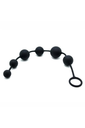 Bolas Analkugeln 40 cm von Latex Play kaufen | Fesselliebe