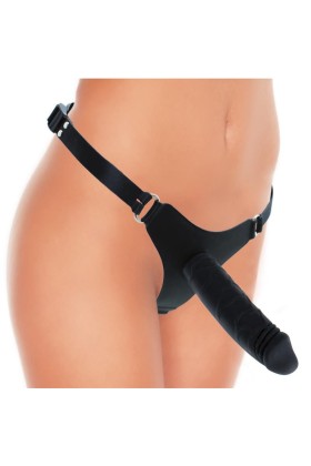 Strap-On mit Dildo von Latex Play kaufen | Fesselliebe