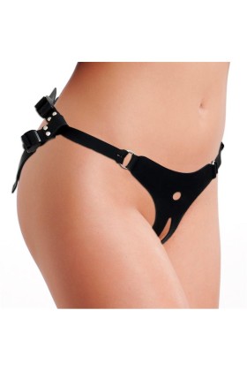 Strap-on ohne Dildo von Latex Play kaufen | Fesselliebe