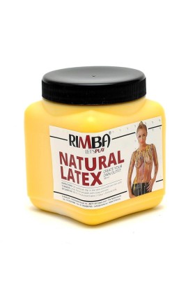 Flüssiglatex Gelb 500 ml von Latex Play kaufen | Fesselliebe