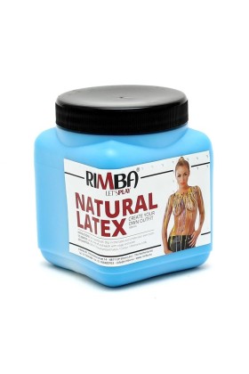 Flüssiglatex Blau 500 ml von Latex Play kaufen | Fesselliebe