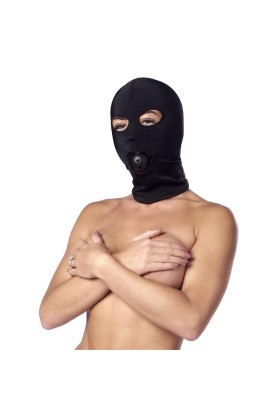 Spandex-Maske mit Ballknebel von Bondage Play kaufen | Fesselliebe
