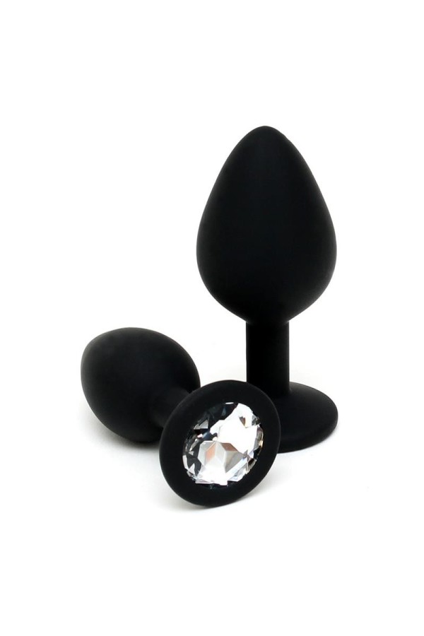 Doppeltes Butt-Plug-Set von Latex Play kaufen | Fesselliebe