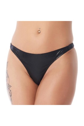 Rimba String Schwarz von Bondage Play kaufen | Fesselliebe