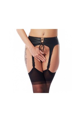 Leder-Strumpfgürtel verstellbar von Bondage Play kaufen | Fesselliebe