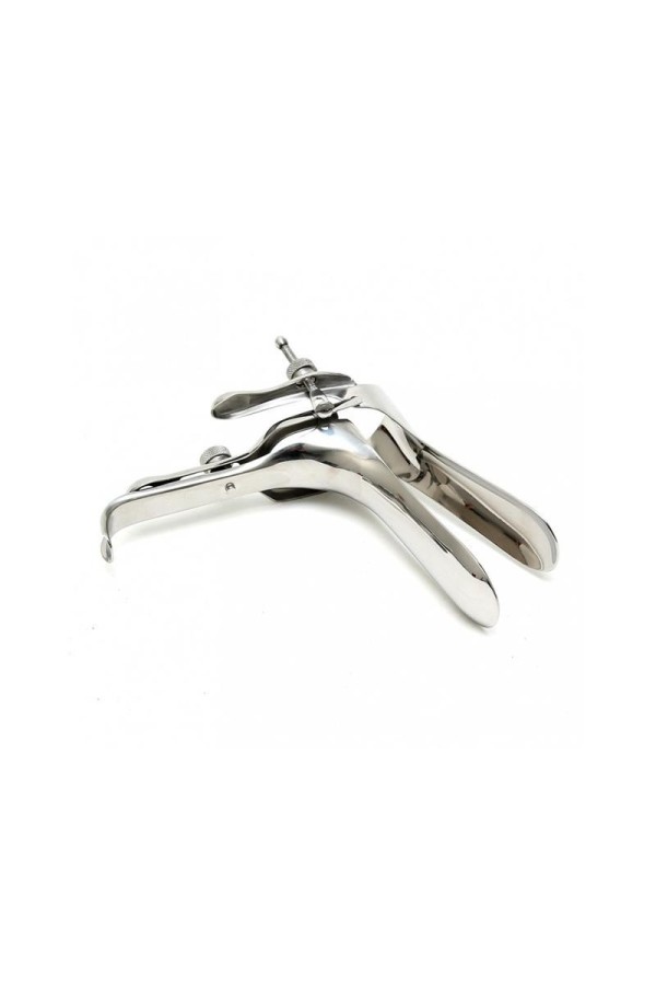 Vaginalspekulum mit 2 Löffeln von Bondage Play kaufen | Fesselliebe