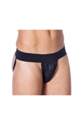 Leder Slip schwarz von Bondage Play kaufen | Fesselliebe