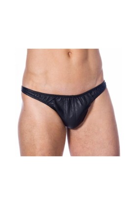 Leder Slip schwarz von Bondage Play kaufen | Fesselliebe