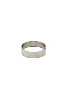 Stahl-Penisring Silber von Bondage Play kaufen | Fesselliebe