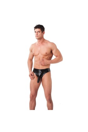 Boxer mit Dildo von Latex Play kaufen | Fesselliebe