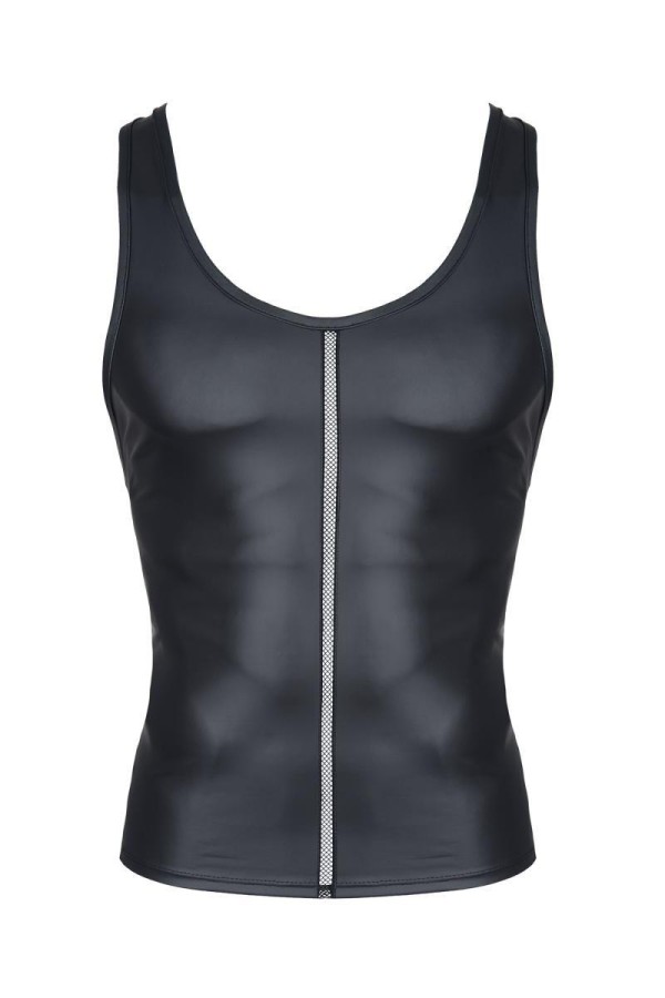 Muscle-Shirt Tsh003 Schwarz von Regnes Fetish Planet kaufen | Fesselliebe