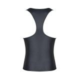 Muscle-Shirt Tsh003 Schwarz von Regnes Fetish Planet | Fesselliebe.de