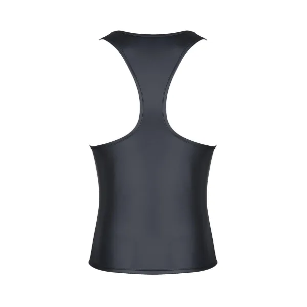 Muscle-Shirt Tsh003 Schwarz von Regnes Fetish Planet kaufen | Fesselliebe