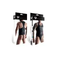 ♥ Muscle-Shirt Tsh003 Schwarz von Regnes Fetish Planet ♥