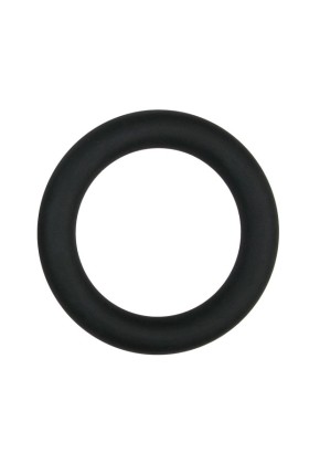 EasyToys Penisring aus Silikon Large in Schwarz