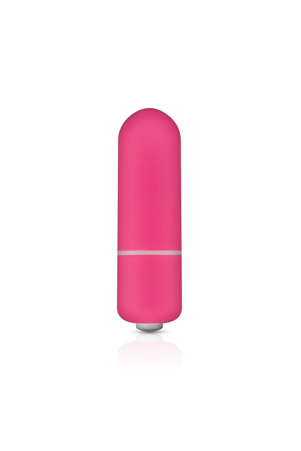 Bullet-Vibrator mit 10 Geschwindigkeiten - Rosa