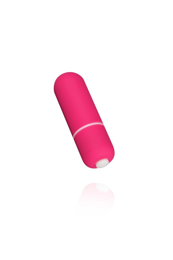 Bullet-Vibrator mit 10 Geschwindigkeiten - Rosa