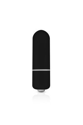 Bullet-Vibrator mit 10 Geschwindigkeiten - Schwarz