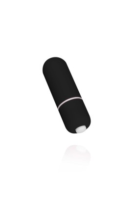 Bullet-Vibrator mit 10 Geschwindigkeiten - Schwarz
