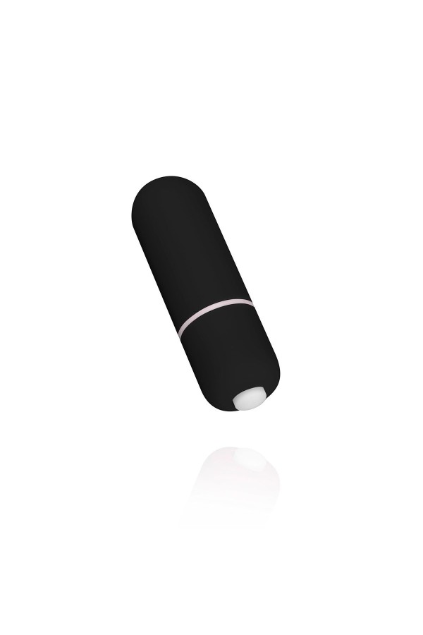 Bullet-Vibrator mit 10 Geschwindigkeiten - Schwarz