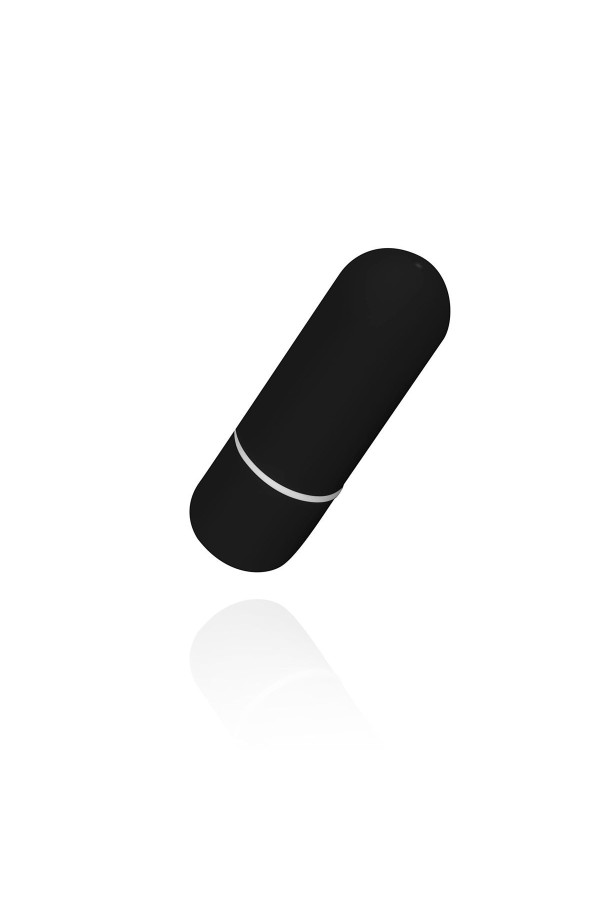 Bullet-Vibrator mit 10 Geschwindigkeiten - Schwarz