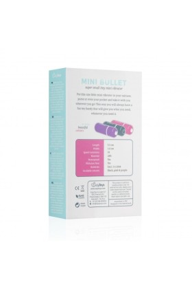 Bullet-Vibrator mit 10 Geschwindigkeiten - Schwarz