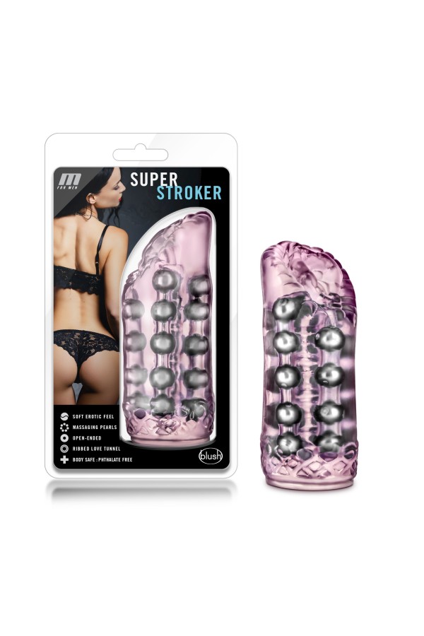 M for Men - Super Stroker Masturbator - Rosa
