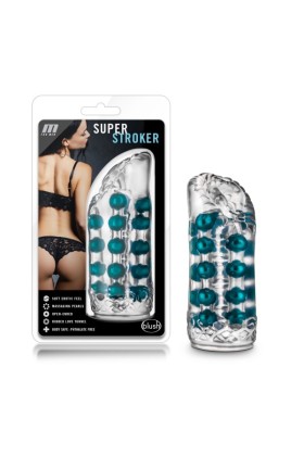 M for Men - Super Stroker Masturbator - Durchsichtig