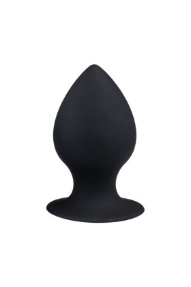 Geschmeidiger Buttplug aus Silikon - Medium