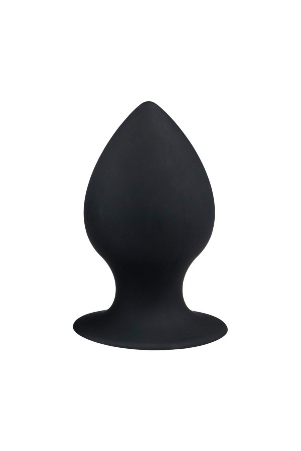 Geschmeidiger Buttplug aus Silikon - Medium
