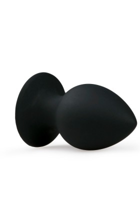 Geschmeidiger Buttplug aus Silikon - Medium