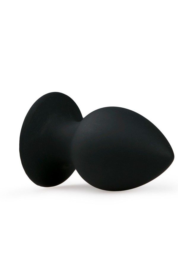 Geschmeidiger Buttplug aus Silikon - Medium