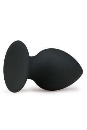 Geschmeidiger Buttplug aus Silikon - Medium
