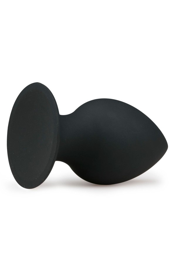 Geschmeidiger Buttplug aus Silikon - Medium