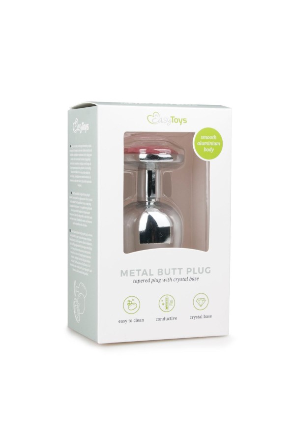 Butt Plug aus Metall - L