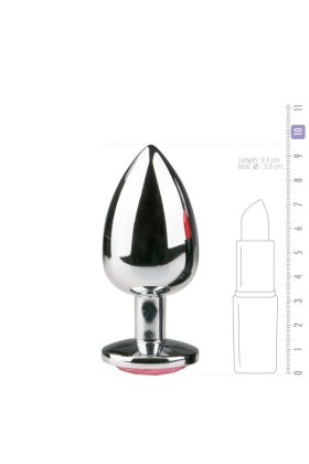 Butt Plug aus Metall - L