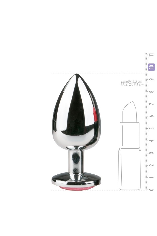 Butt Plug aus Metall - L