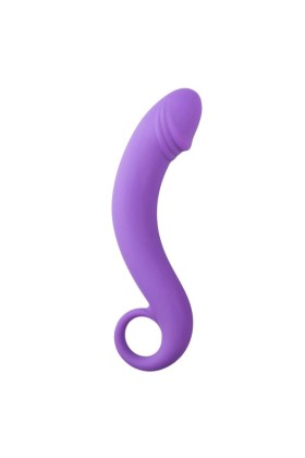 Lila Prostata-Dildo aus Silikon