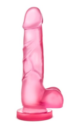 B Yours Sweet 'N Hard Dildo mit Hoden - Pink