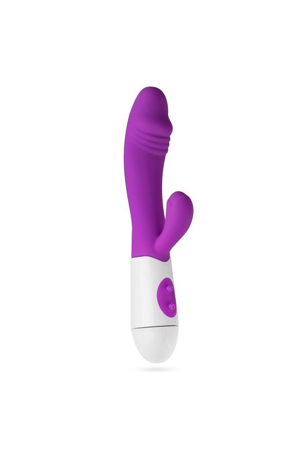 Realistischer Rabbit Vibrator - lila