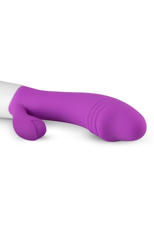 Realistischer Rabbit Vibrator - lila