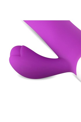 Realistischer Rabbit Vibrator - lila