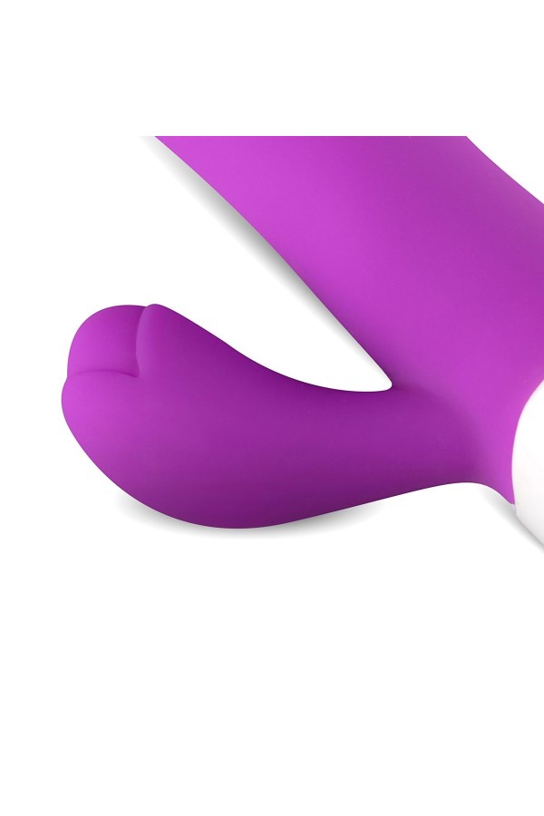 Realistischer Rabbit Vibrator - lila