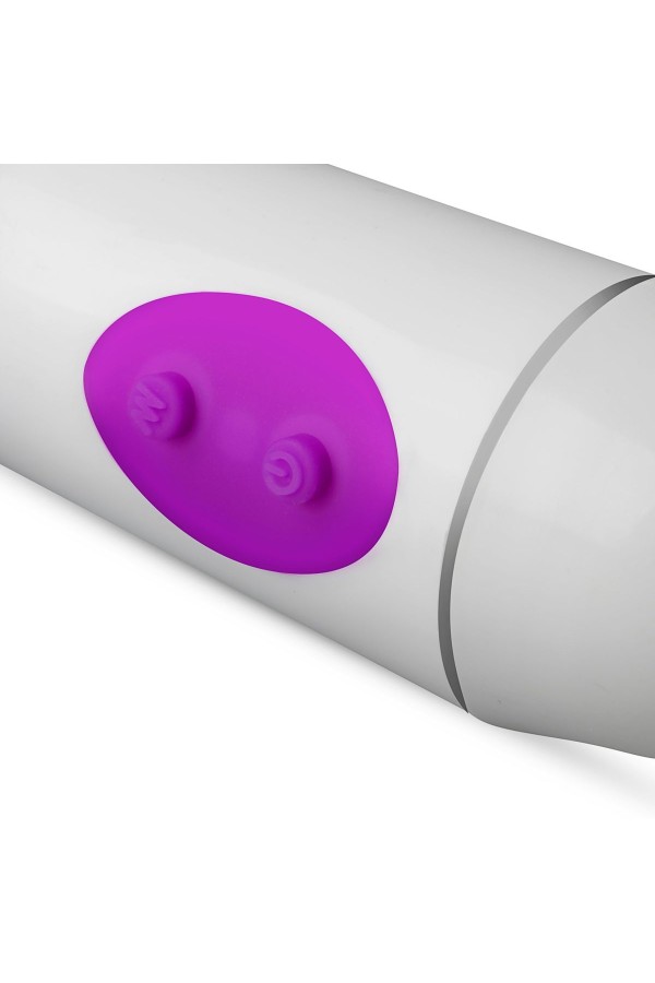 Realistischer Rabbit Vibrator - lila