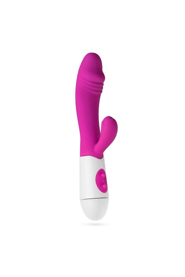 Realistischer Rabbit Vibrator - pink