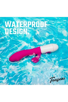Realistischer Rabbit Vibrator - pink